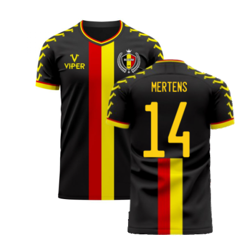 Belgium 2024-2025 Away Concept Football Kit (Viper) (MERTENS 14)