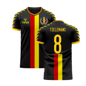 Belgium 2025-2026 Away Concept Football Kit (Viper) (TIELEMANS 8) Belgium 2025-2026 Away Concept Football Kit (Viper) (TIELEMANS 8)