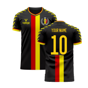 Belgium 2024-2025 Away Concept Football Kit (Viper)