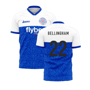 Birmingham 2024-2025 Home Concept Football Kit (Libero) (BELLINGHAM 22)