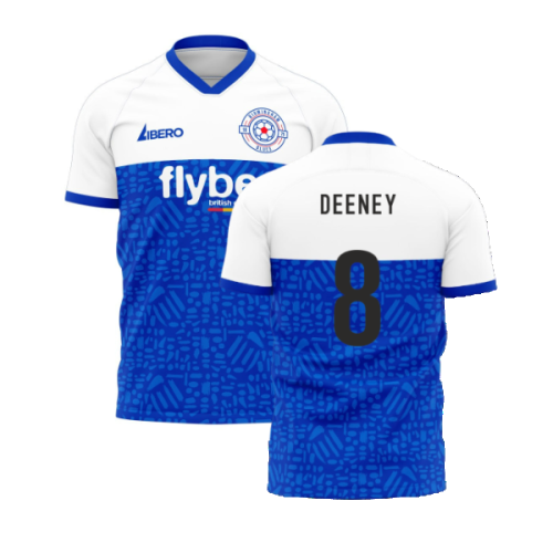 Birmingham 2024-2025 Home Concept Football Kit (Libero) (DEENEY 8)