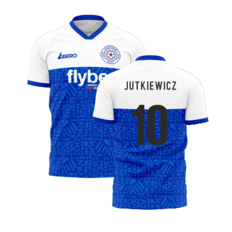 Birmingham 2025-2026 Home Concept Football Kit (Libero) (JUTKIEWICZ 10)