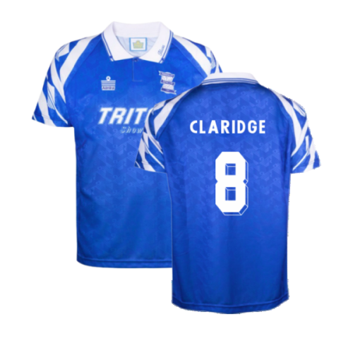 Birmingham City 1994 Admiral Retro Football Shirt (Claridge 8)