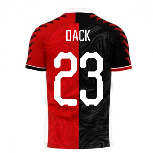 Blackburn 2024-2025 Away Concept Football Kit (Viper) (Dack 23)