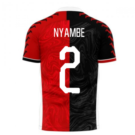 Blackburn 2024-2025 Away Concept Football Kit (Viper) (Nyambe 2) - Baby