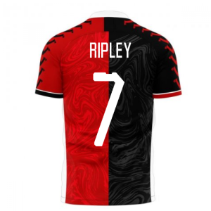 Blackburn 2024-2025 Away Concept Football Kit (Viper) (Ripley 7) - Baby