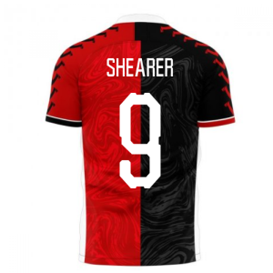 Blackburn 2024-2025 Away Concept Football Kit (Viper) (Shearer 9) - Baby