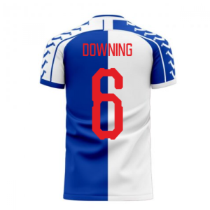 Blackburn 2024-2025 Home Concept Football Kit (Viper) (Downing 6) - Womens