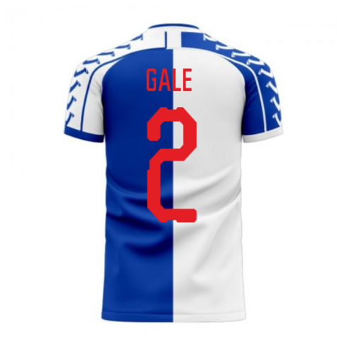 Blackburn 2024-2025 Home Concept Football Kit (Viper) (Gale 2)