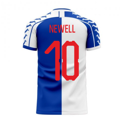 Blackburn 2024-2025 Home Concept Football Kit (Viper) (Newell 10)