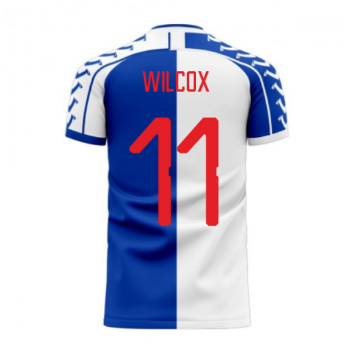 Blackburn 2024-2025 Home Concept Football Kit (Viper) (Wilcox 11)