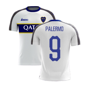 Boca Juniors 2024-2025 Away Concept Football Kit (Libero) (PALERMO 9)