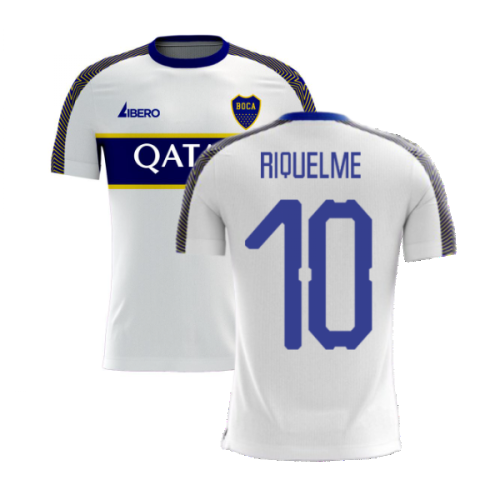 Boca Juniors 2024-2025 Away Concept Football Kit (Libero) (RIQUELME 10)