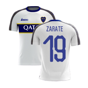 Boca Juniors 2024-2025 Away Concept Football Kit (Libero) (ZARATE 19)