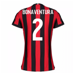 2017-2018 AC Milan Womens Home Shirt (Bonaventura 5)