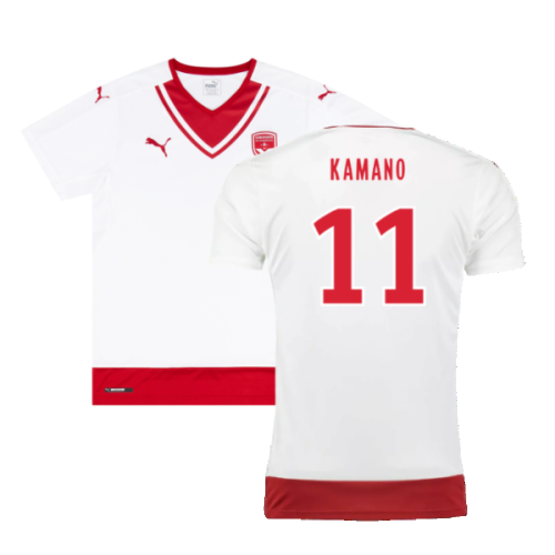 Bordeaux 2016-17 Away Shirt ((Very Good) L) (Kamano 11)