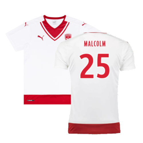 Bordeaux 2016-17 Away Shirt ((Very Good) L) (Malcolm 25)