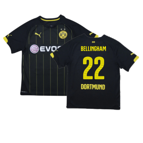Borussia Dortmund 2014-16 Away Shirt ((Very Good) S) (Bellingham 22)