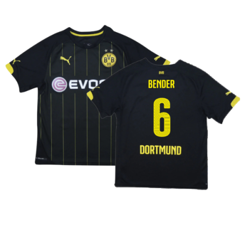 Borussia Dortmund 2014-16 Away Shirt ((Very Good) S) (Bender 6)