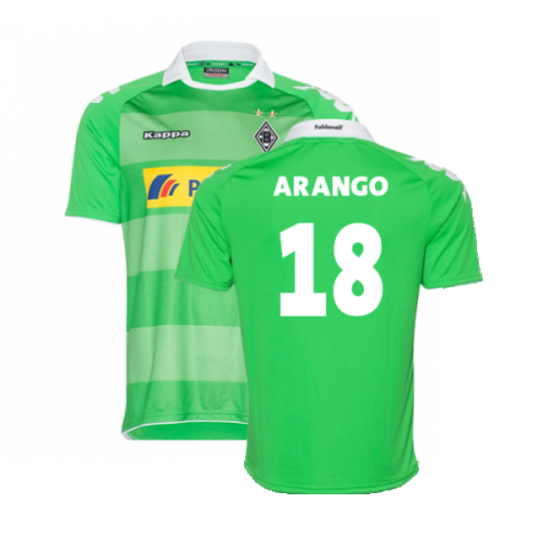 Borussia Monchengladbach 2013-14 Away Shirt ((Very Good) M) (Arango 18)