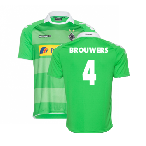 Borussia Monchengladbach 2013-14 Away Shirt ((Very Good) M) (Brouwers 4)