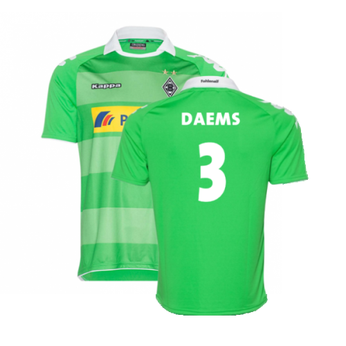 Borussia Monchengladbach 2013-14 Away Shirt ((Very Good) M) (Daems 3)