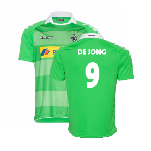 Borussia Monchengladbach 2013-14 Away Shirt ((Very Good) M) (De Jong 9)