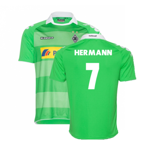 Borussia Monchengladbach 2013-14 Away Shirt ((Very Good) M) (Hermann 7)