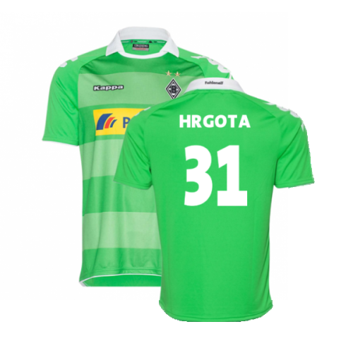 Borussia Monchengladbach 2013-14 Away Shirt ((Very Good) M) (Hrgota 31)