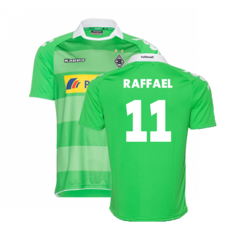 Borussia Monchengladbach 2013-14 Away Shirt ((Very Good) M) (Raffael 11)
