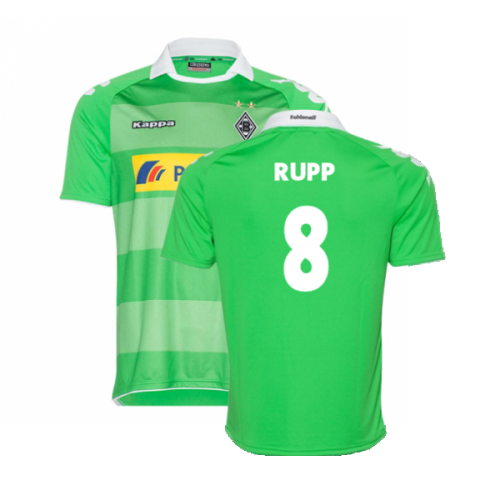 Borussia Monchengladbach 2013-14 Away Shirt ((Very Good) M) (Rupp 8)