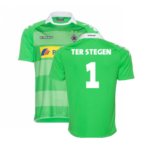 Borussia Monchengladbach 2013-14 Away Shirt ((Very Good) M) (Ter Stegen 1)