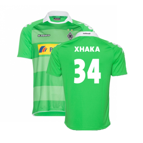 Borussia Monchengladbach 2013-14 Away Shirt ((Very Good) M) (Xhaka 34)