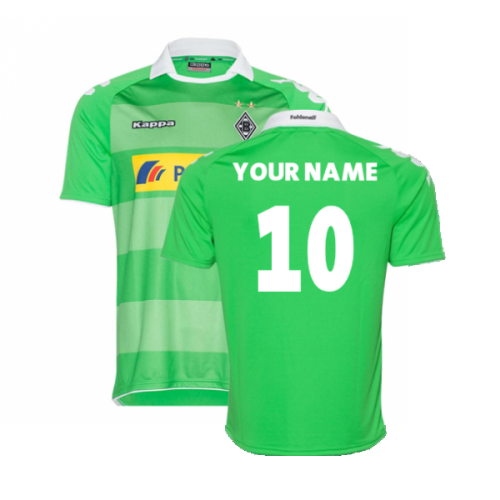 Borussia Monchengladbach 2013-14 Away Shirt ((Very Good) M) (Your Name)