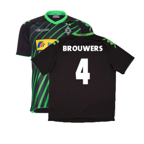 Borussia Monchengladbach 2013-15 Third Shirt ((Excellent) L) (Brouwers 4)