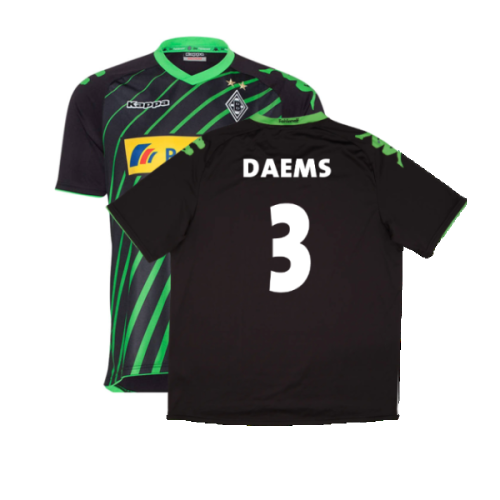 Borussia Monchengladbach 2013-15 Third Shirt ((Excellent) L) (Daems 3)