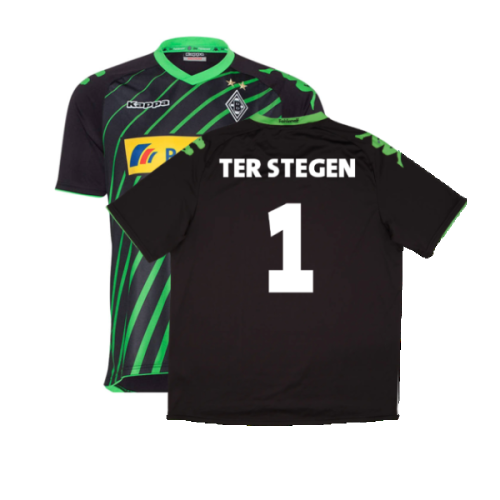 Borussia Monchengladbach 2013-15 Third Shirt ((Excellent) L) (Ter Stegen 1)