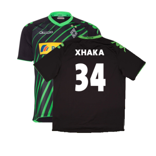 Borussia Monchengladbach 2013-15 Third Shirt ((Excellent) L) (Xhaka 34)