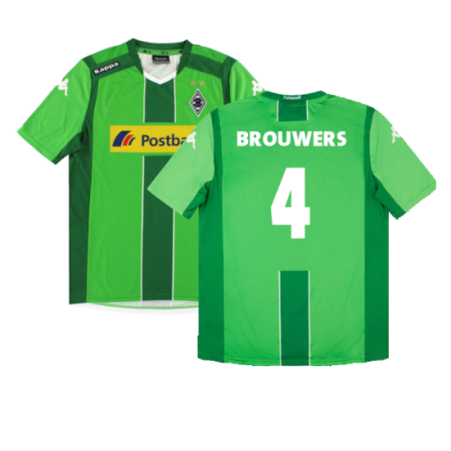 Borussia Monchengladbach 2014-15 Away Shirt ((Excellent) XL) (Brouwers 4)