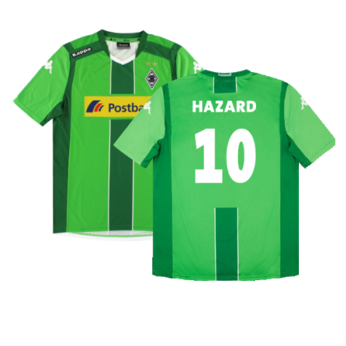 Borussia Monchengladbach 2014-15 Away Shirt ((Excellent) XL) (Hazard 10)