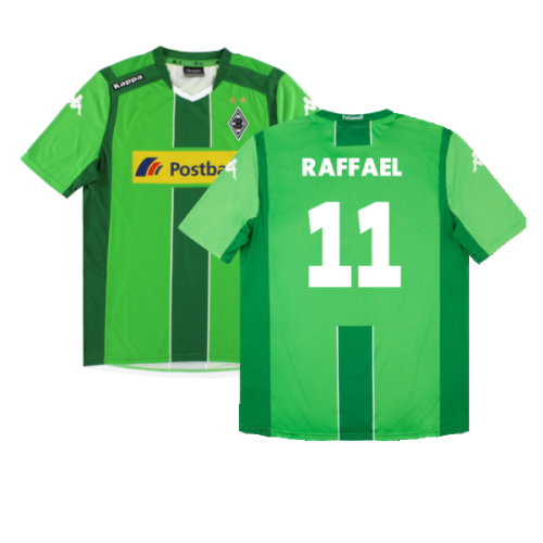 Borussia Monchengladbach 2014-15 Away Shirt ((Excellent) XL) (Raffael 11)