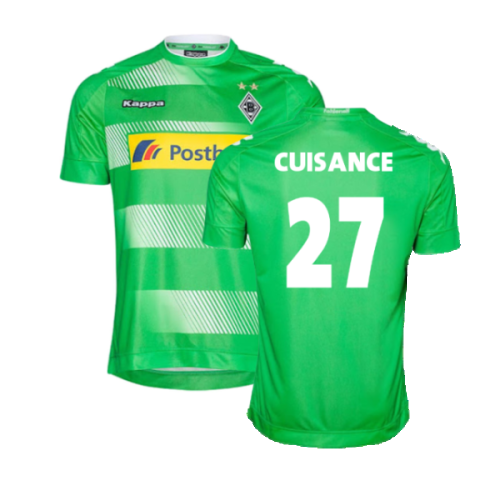 Borussia Monchengladbach 2016-18 Away Shirt ((Very Good) XL) (Cuisance 27)