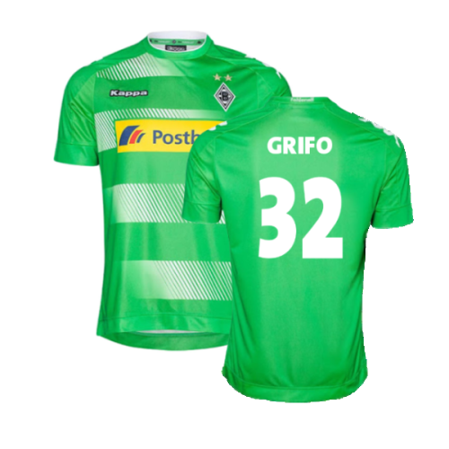 Borussia Monchengladbach 2016-18 Away Shirt ((Very Good) XL) (Grifo 32)