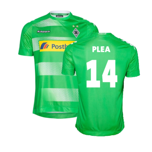 Borussia Monchengladbach 2016-18 Away Shirt ((Very Good) XL) (Plea 14)