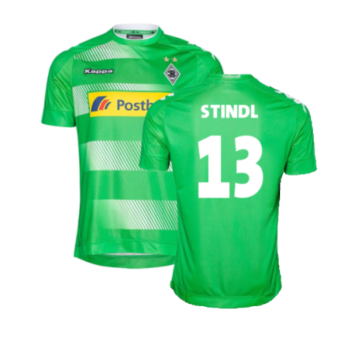 Borussia Monchengladbach 2016-18 Away Shirt ((Very Good) XL) (Stindl 13)