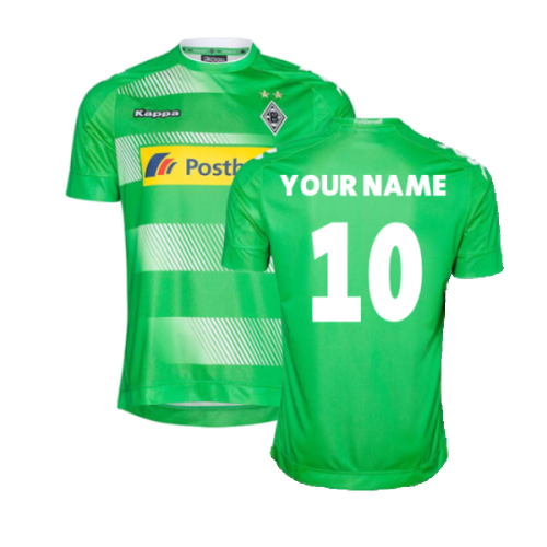 Borussia Monchengladbach 2016-18 Away Shirt ((Very Good) XL) (Your Name)