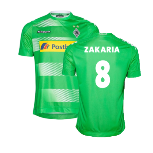 Borussia Monchengladbach 2016-18 Away Shirt ((Very Good) XL) (Zakaria 8)