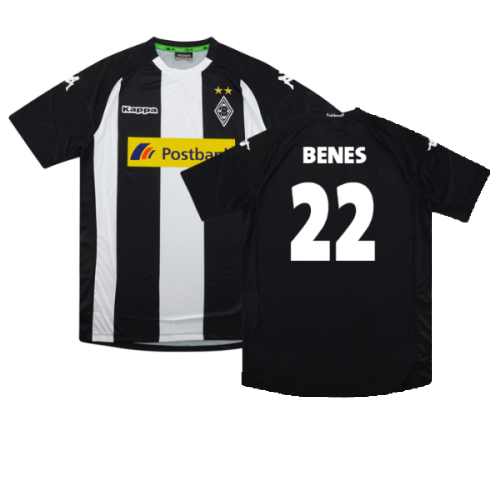 Borussia Monchengladbach 2017-18 Third Shirt ((Excellent) L) (Benes 22)