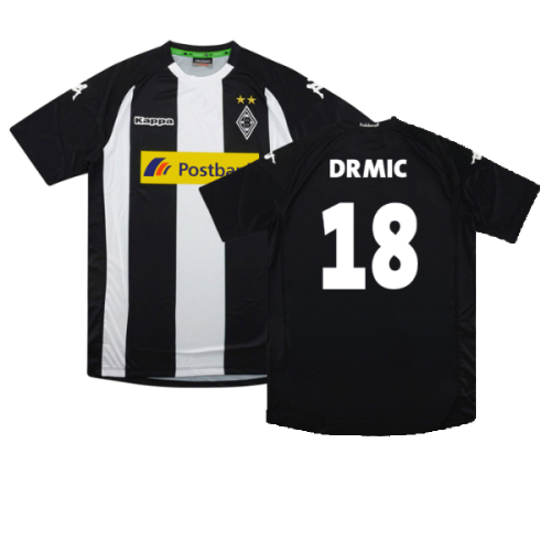 Borussia Monchengladbach 2017-18 Third Shirt ((Very Good) XL) (Drmic 18)