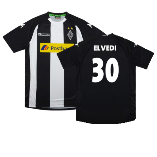 Borussia Monchengladbach 2017-18 Third Shirt ((Very Good) XL) (Elvedi 30)